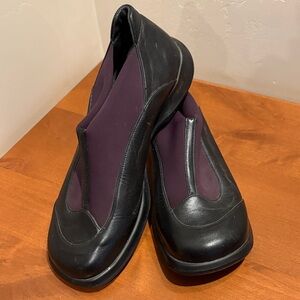 Joseph seibel slip on shoes.